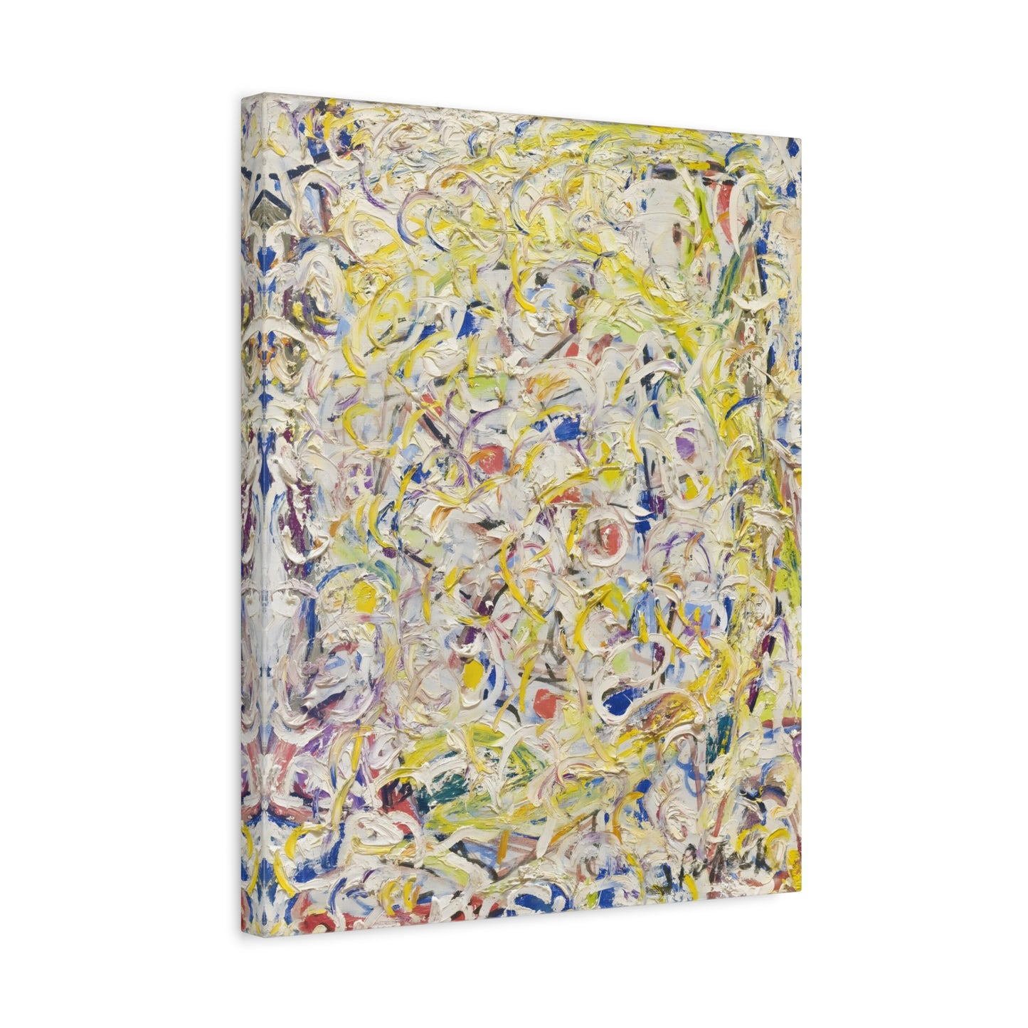 Shimmering Substance By Jackson Pollock