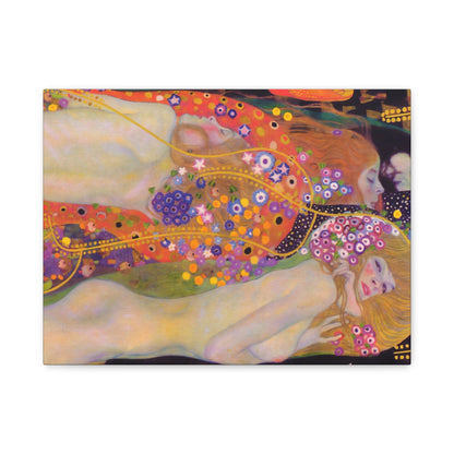 Water Serpents II By Gustav Klimt