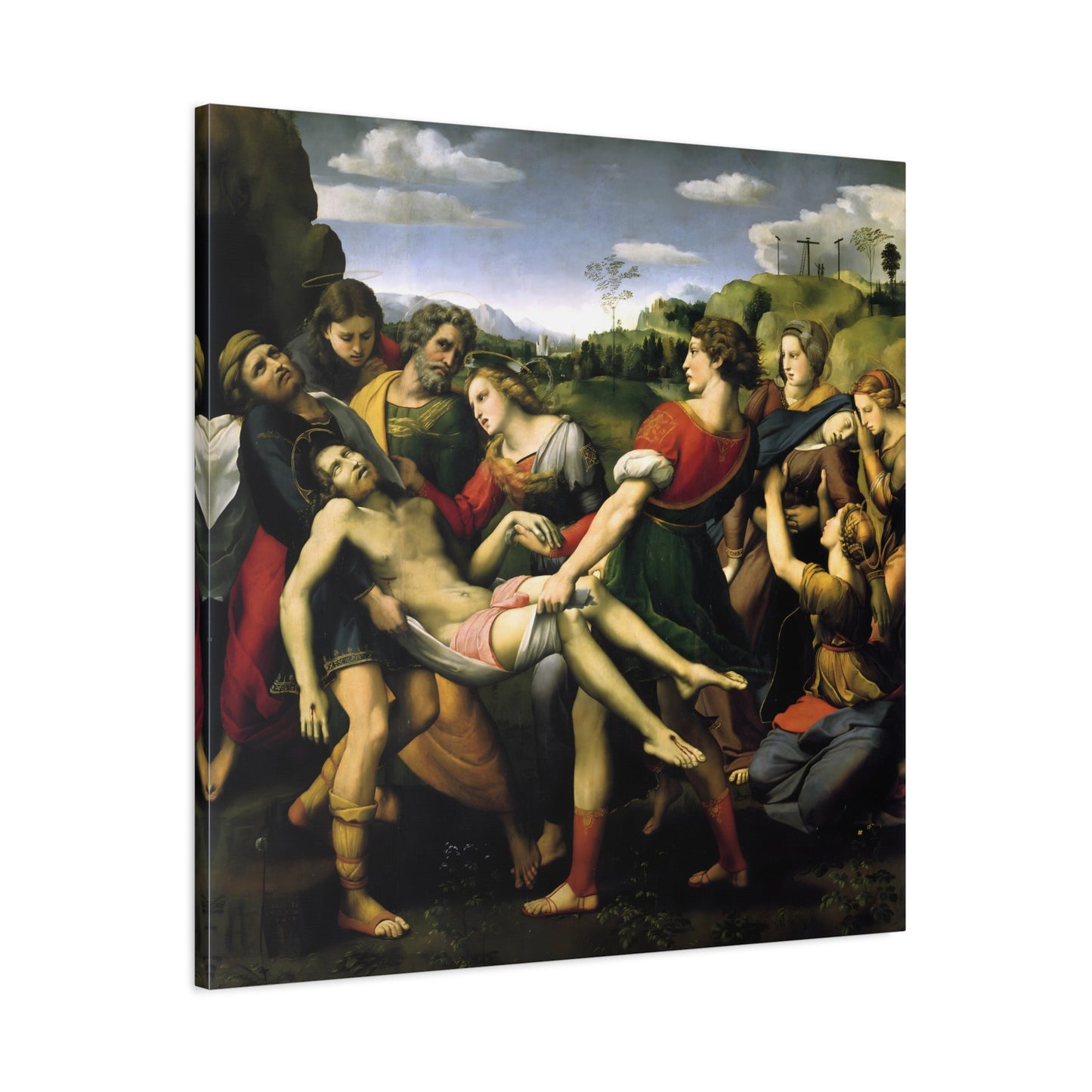 The Deposition By Raphael