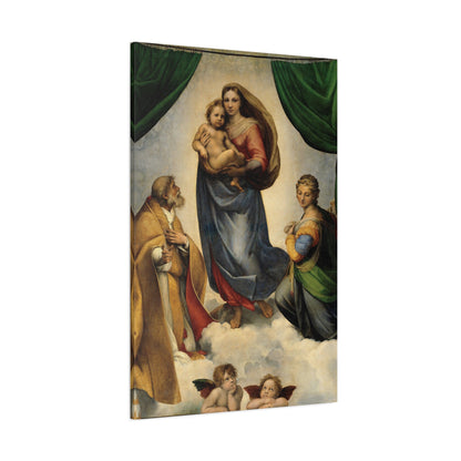 Sistine Madonna By Raphael