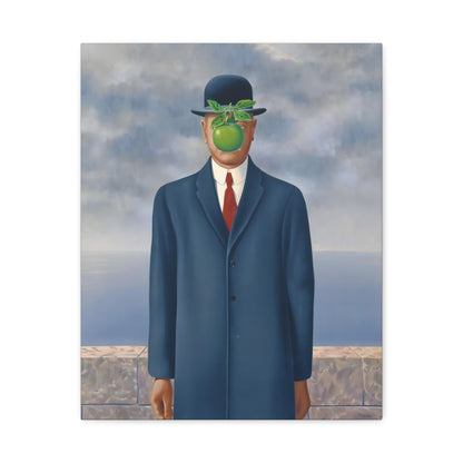 The Son of Man By René Magritte