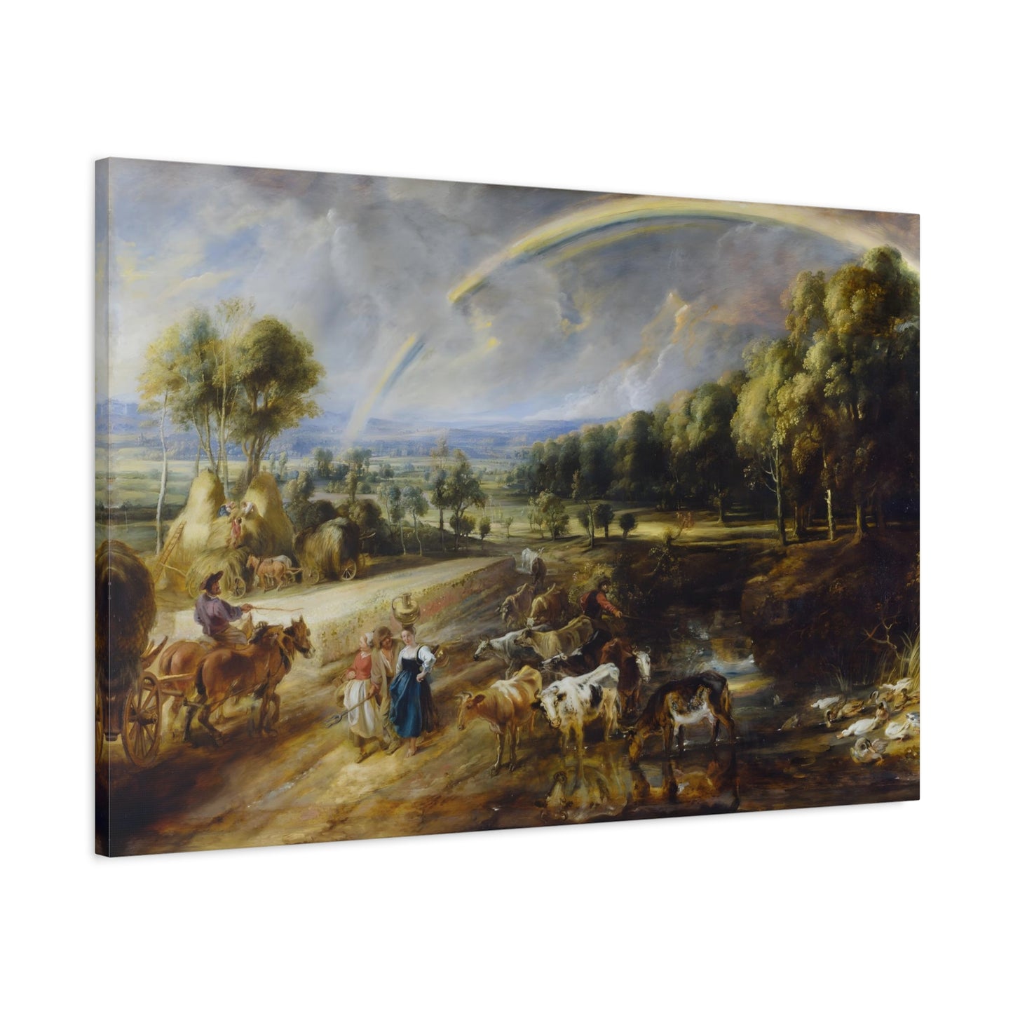 The Rainbow Landscape By Peter Paul Rubens