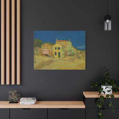 The Yellow House By Vincent van Gogh