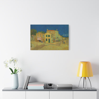 The Yellow House By Vincent van Gogh