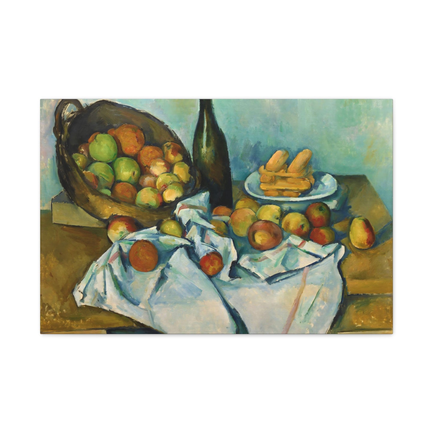 The Basket of Apples By Paul Cézanne