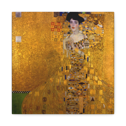 Adele By Gustav Klimt