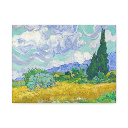 Cypresses By Vincent van Gogh