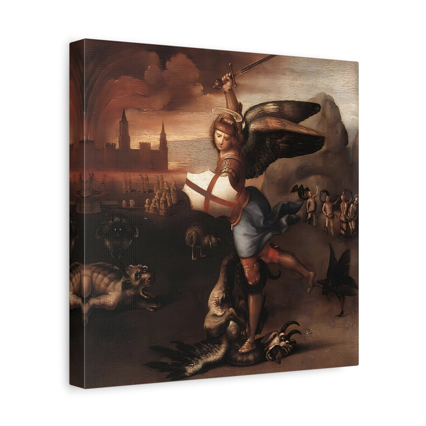 St. Michael By Raphael