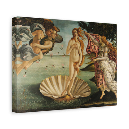 The Birth of Venus By Sandro Botticelli