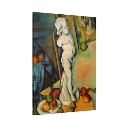 Still Life with Plaster Cupid By Paul Cézanne