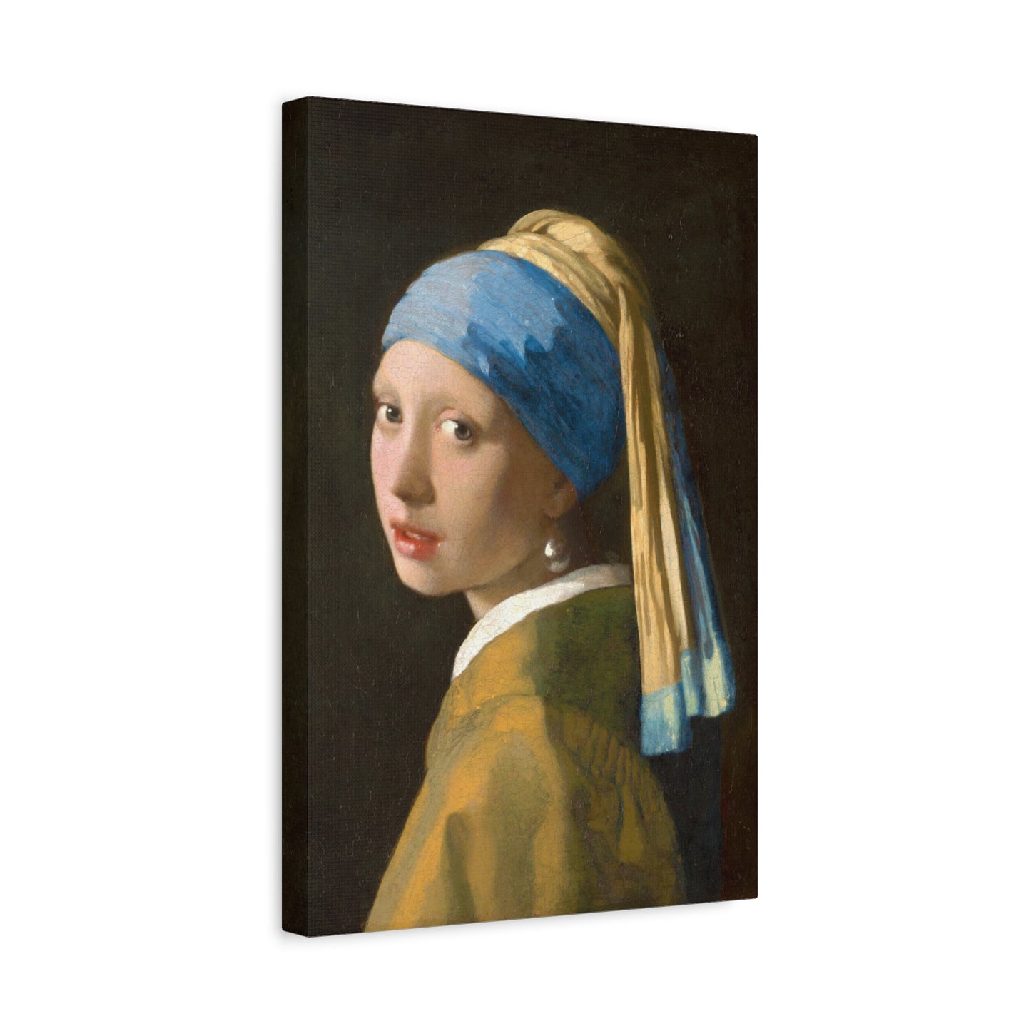 Girl with a Pearl Earring By Johannes Vermeer