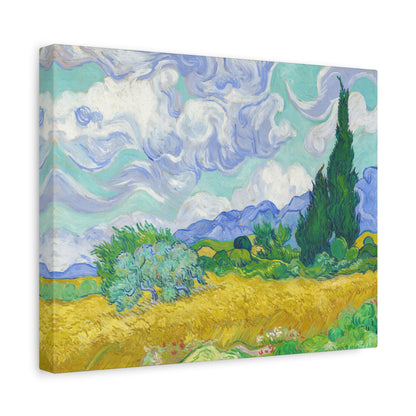 Cypresses By Vincent van Gogh