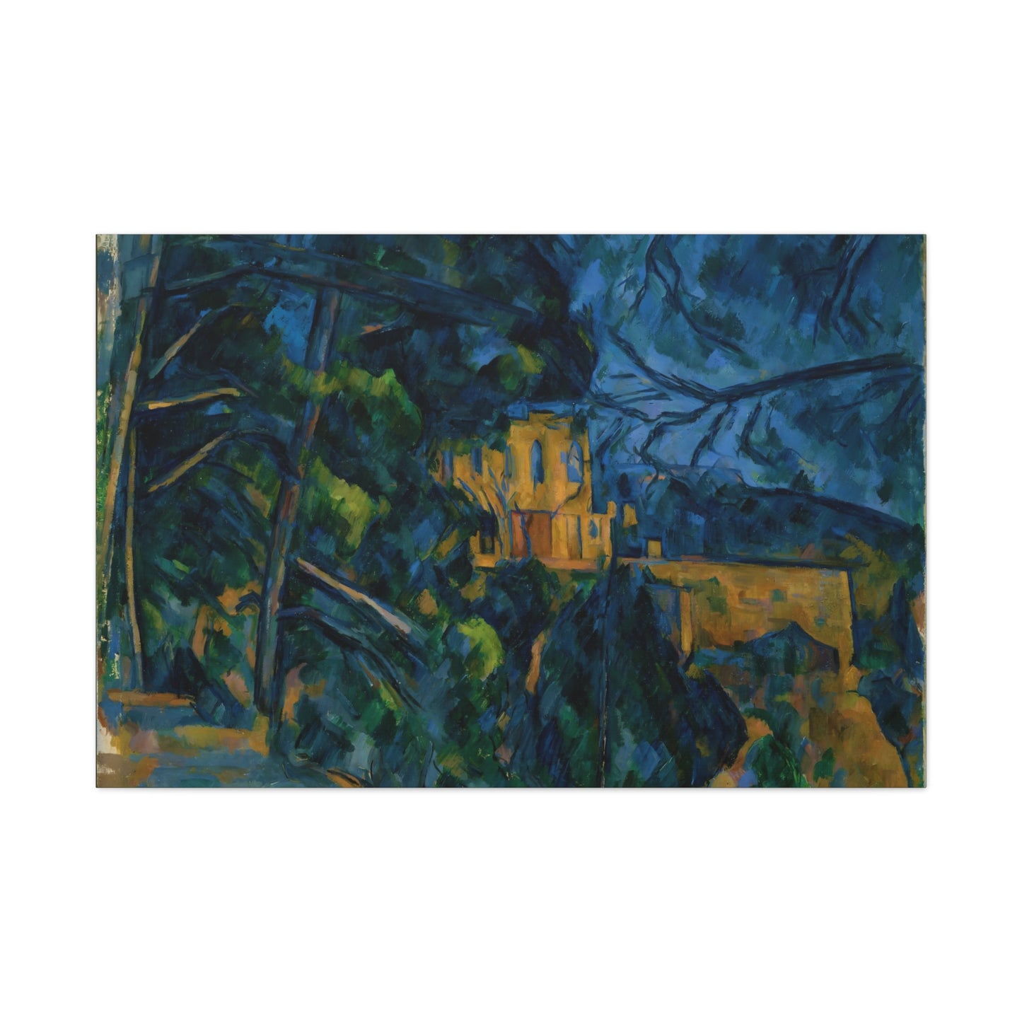 Château Noir By Paul Cézanne