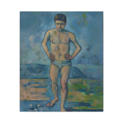 The Bather By Paul Cézanne