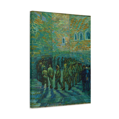 Prisoners Exercising By Vincent van Gogh