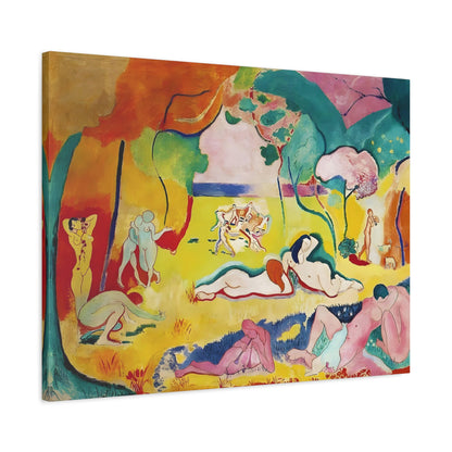 Le Bonheur de Vivre By Henri Matisse