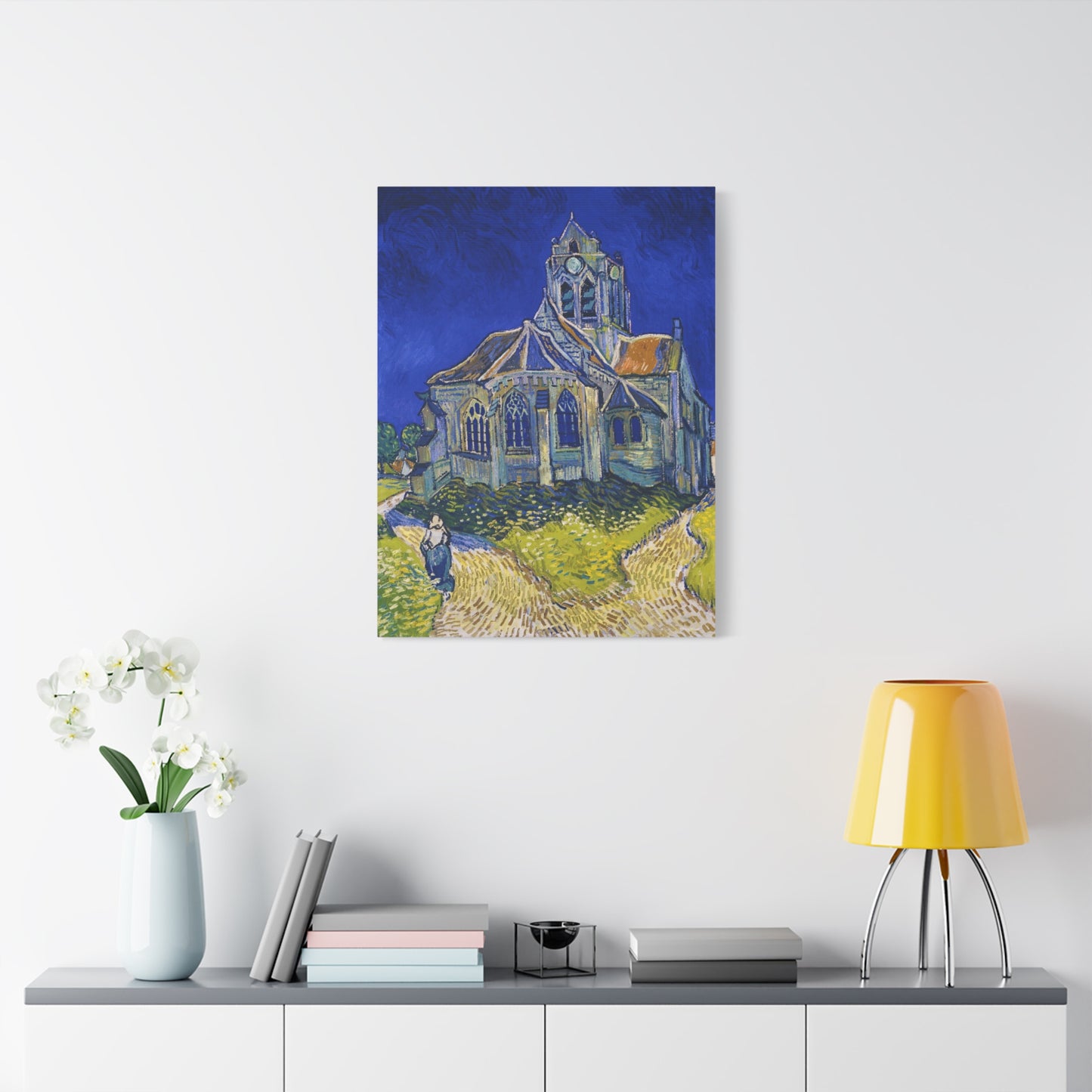 The Church at Auvers By Vincent van Gogh