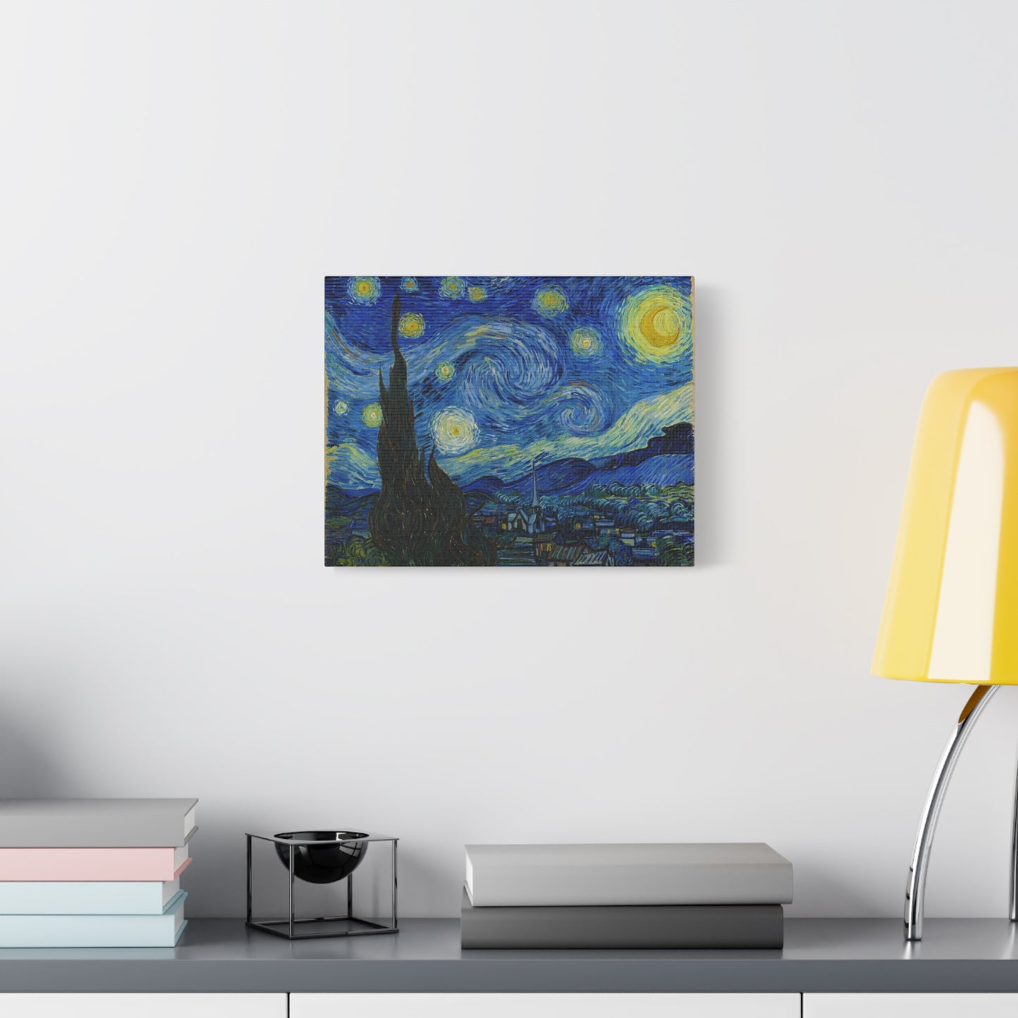 The Starry Night By Vincent van Gogh