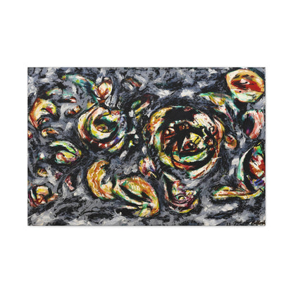 Ocean Greyness By Jackson Pollock