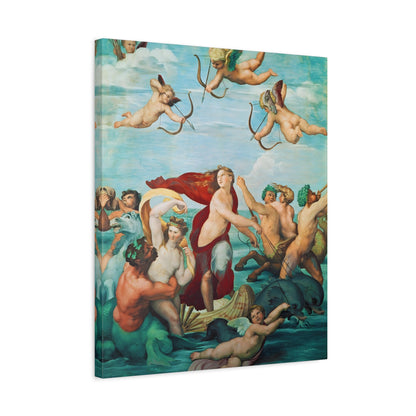 Triumph of Galatea By Raphael