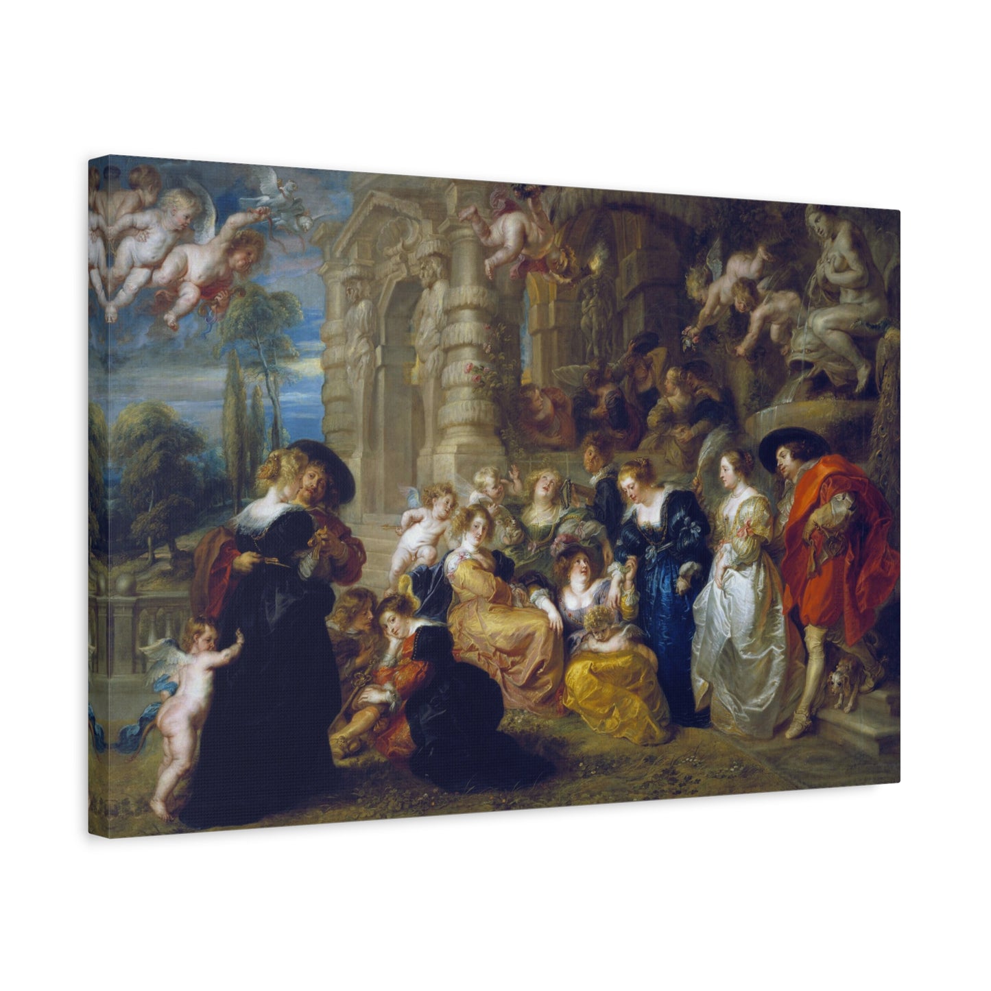 The Garden of Love By Peter Paul Rubens