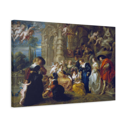 The Garden of Love By Peter Paul Rubens