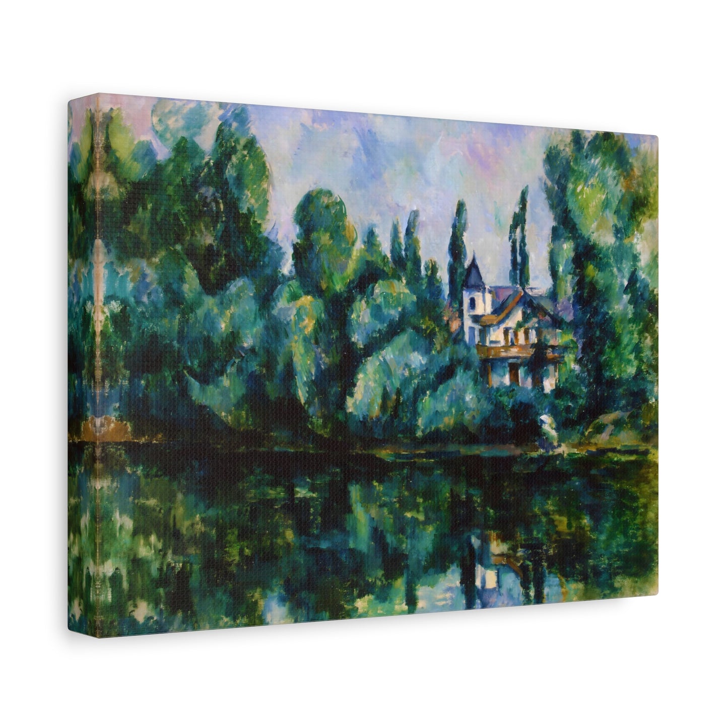 Banks of the Marne By Paul Cézanne