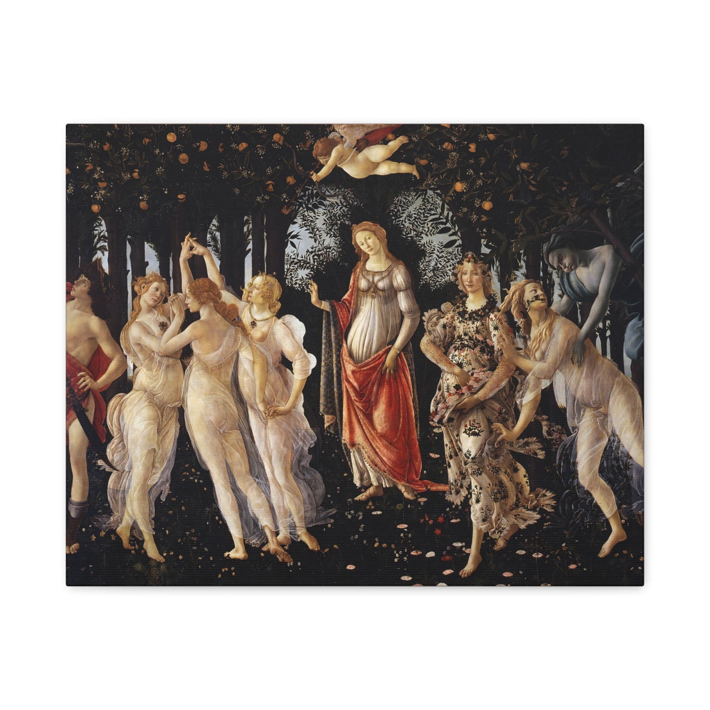 Primavera By Sandro Botticelli