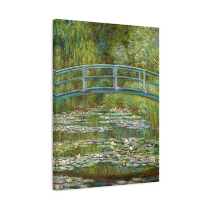 The Water Lily Pond By Claude Monet