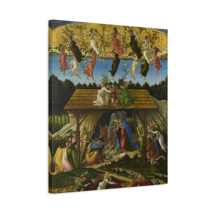 The Mystical Nativity By Sandro Botticelli