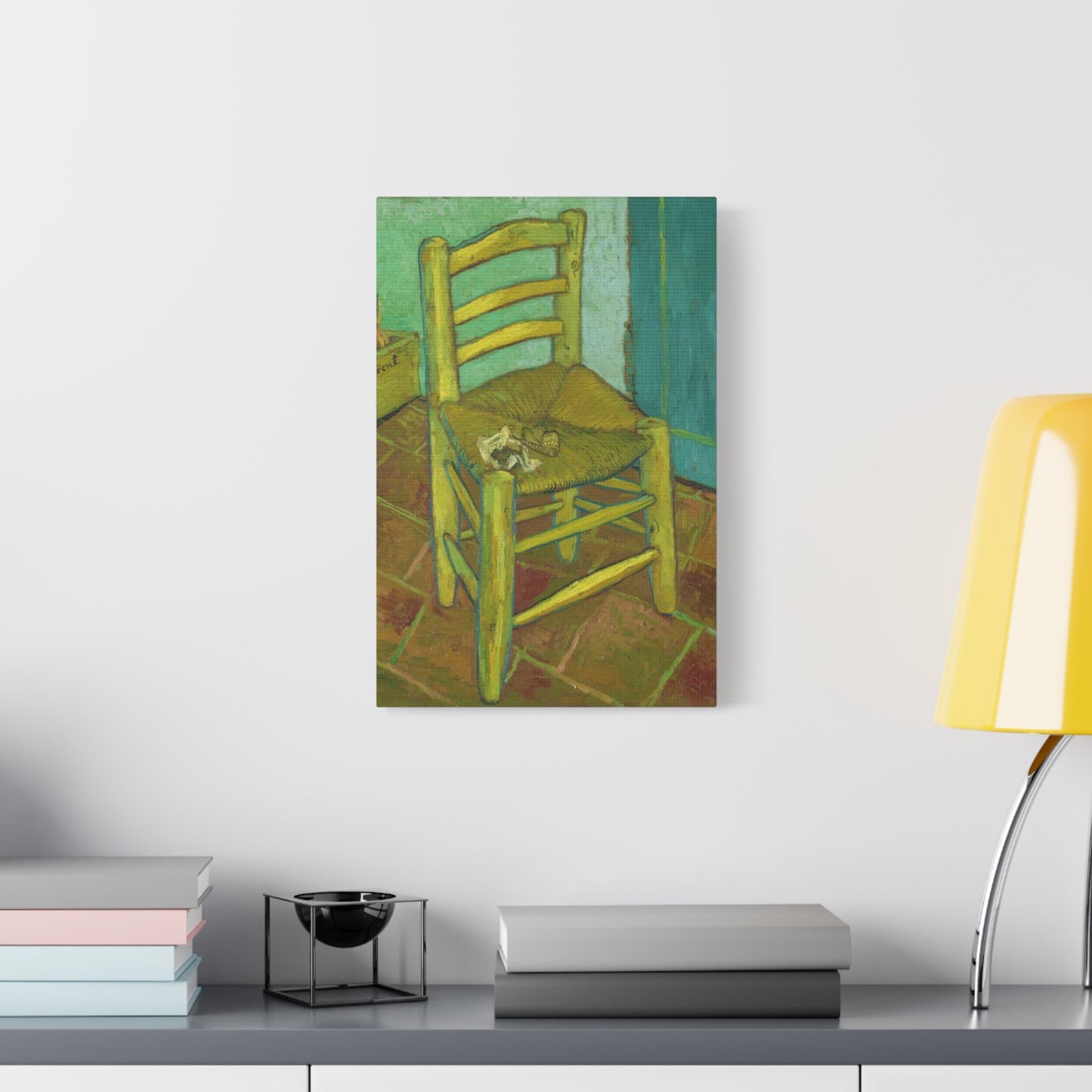 Van Gogh's Chair By Vincent van Gogh