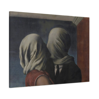 Les Amants Magritte By René Magritte