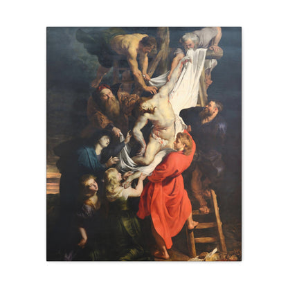 The Descent from the Cross By Peter Paul Rubens