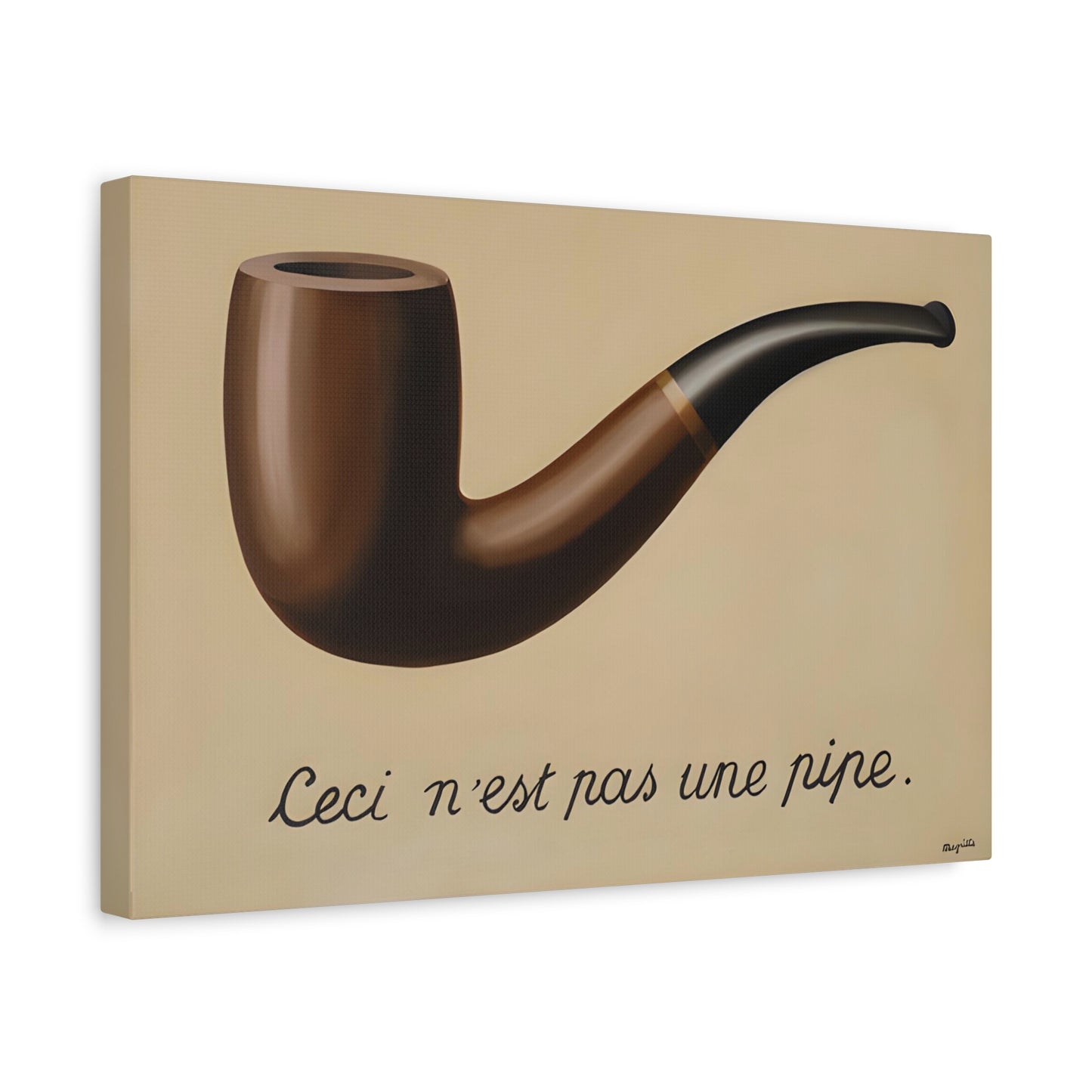 The Treachery of Images By René Magritte