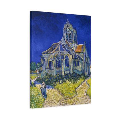 The Church at Auvers By Vincent van Gogh