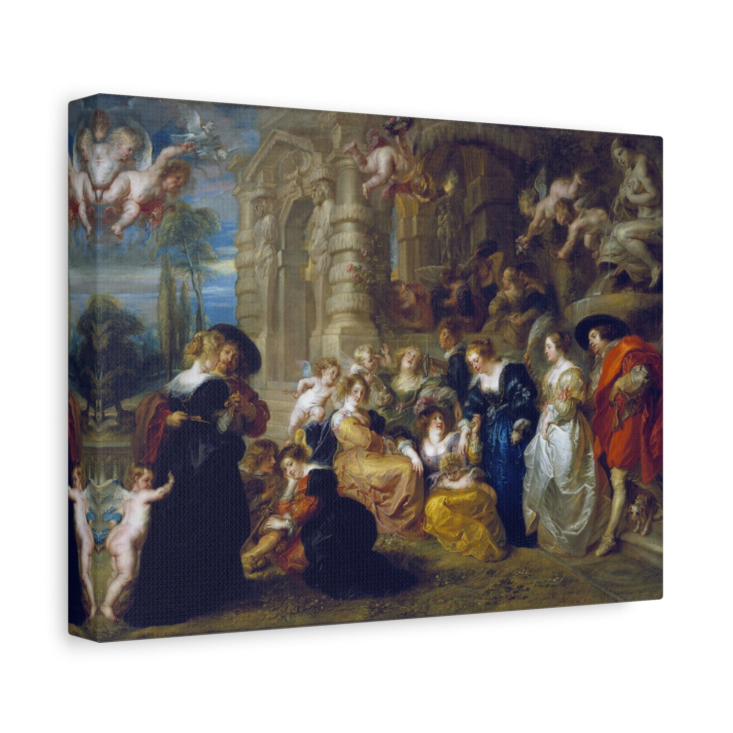 The Garden of Love By Peter Paul Rubens