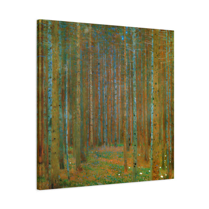 Fir Forest I By Gustav Klimt