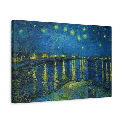 Starry Night over the Rhône By Vincent van Gogh