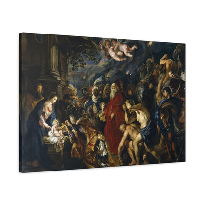 Adoration of the Magi By Peter Paul Rubens