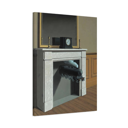 Time Transfixed By René Magritte