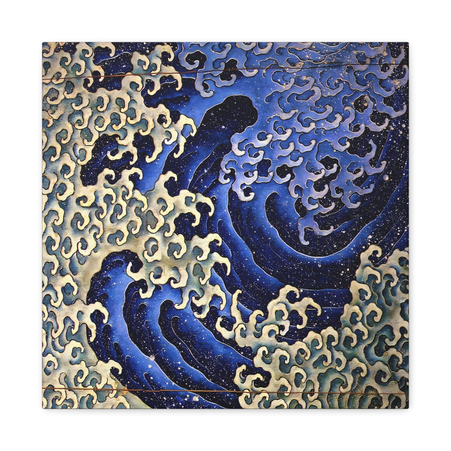 Masculine Wave By Katsushika Hokusai