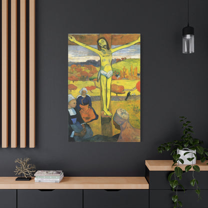 The Yellow Christ By Eugène Henri Paul Gauguin