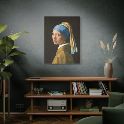 Girl with a Pearl Earring By Johannes Vermeer