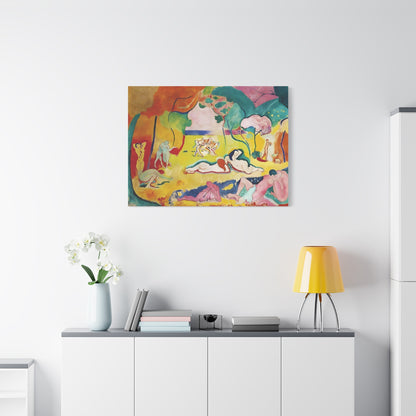 Le Bonheur de Vivre By Henri Matisse