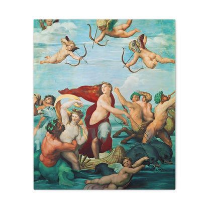 Triumph of Galatea By Raphael