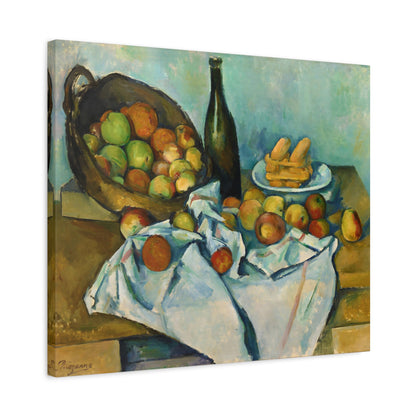 The Basket of Apples By Paul Cézanne