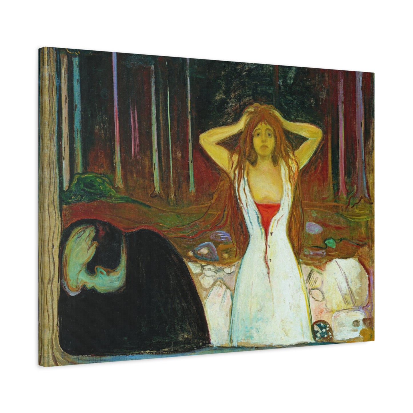 Ashes By Edvard Munch