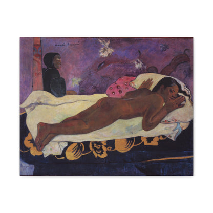 Spirit of the Dead Watching By Eugène Henri Paul Gauguin