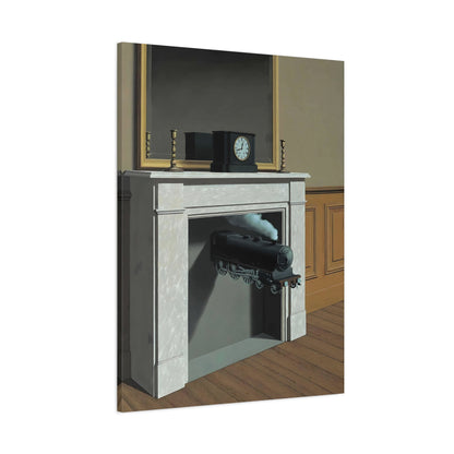 Time Transfixed By René Magritte