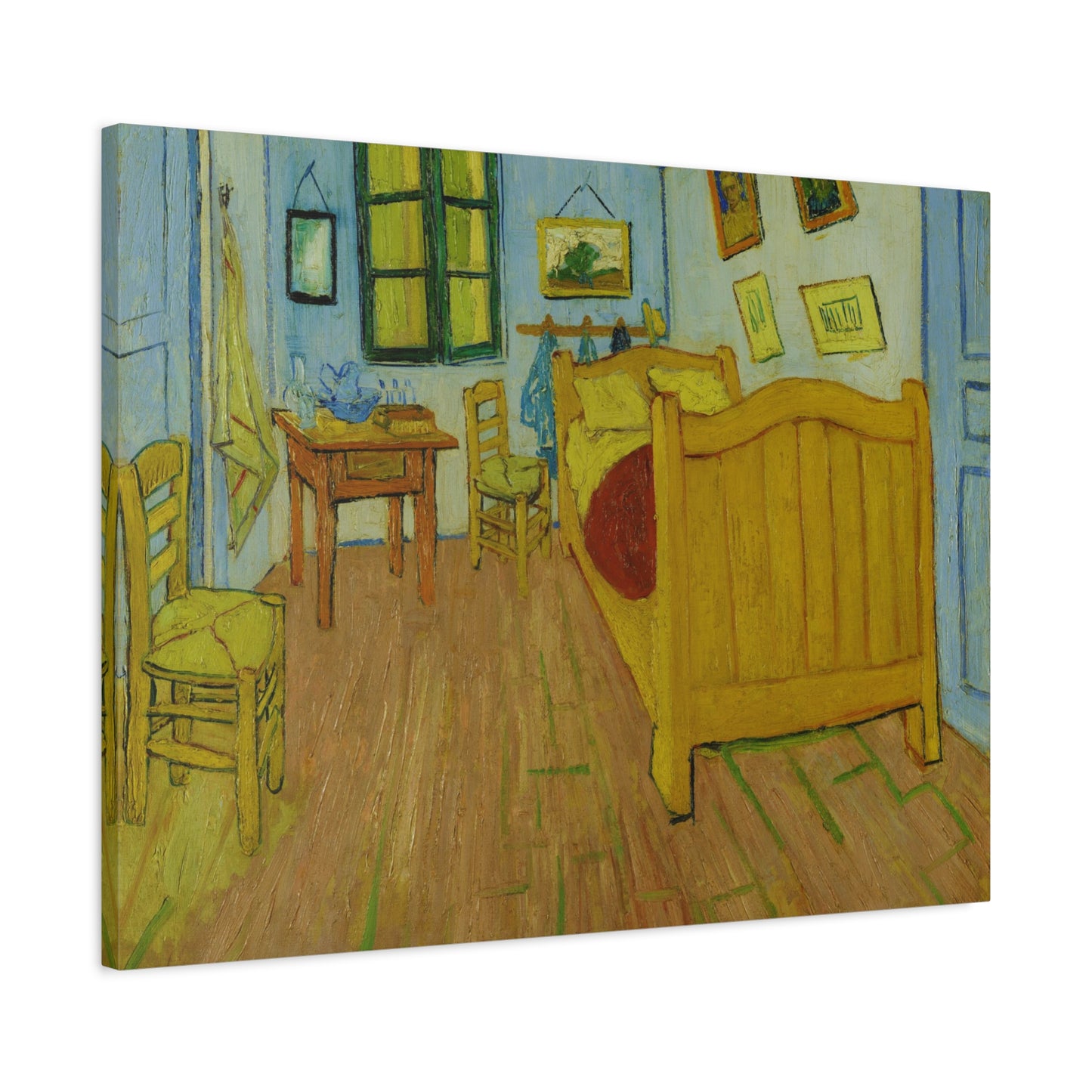 The Bedroom By Vincent van Gogh